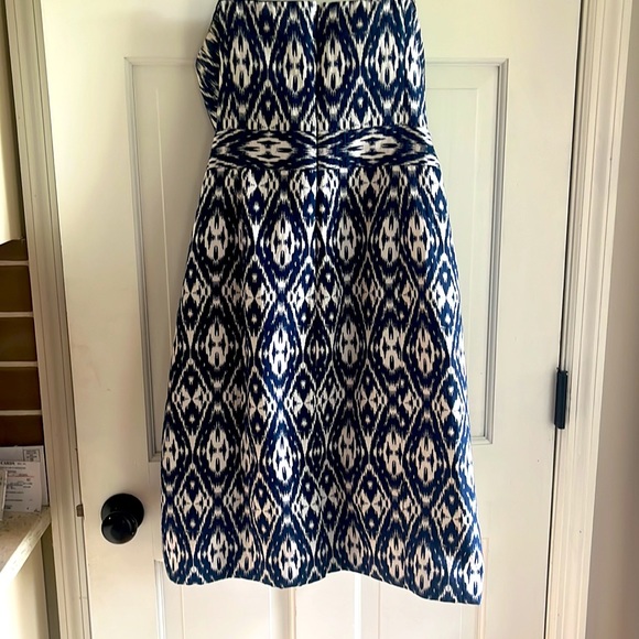 Banana republic size 14 strapless dress - Picture 2 of 3